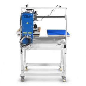 16x24 Inch Commercial Pneumatic Dual Platen Heat Press - Infrared Positioning Auto Lift Sublimation Transfer Machine Digital LCD Control (110V 2.2HP)