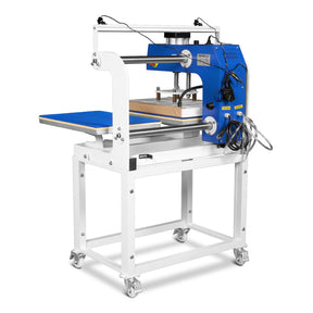 16x24 Inch Commercial Pneumatic Dual Platen Heat Press - Infrared Positioning Auto Lift Sublimation Transfer Machine with Full Touch LCD Screen  (110V 2.2HP)