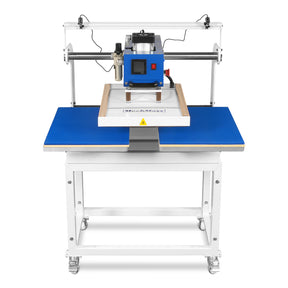 16x24 Inch Commercial Pneumatic Dual Platen Heat Press - Infrared Positioning Auto Lift Sublimation Transfer Machine with Full Touch LCD Screen  (110V 2.2HP)