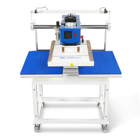 16x24 Inch Commercial Pneumatic Dual Platen Heat Press - Infrared Positioning Auto Lift Sublimation Transfer Machine with Full Touch LCD Screen & AIRTAC Pneumatic Components (110V 2.2HP)