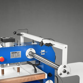 16x24 Inch Commercial Pneumatic Dual Platen Heat Press - Infrared Positioning Auto Lift Sublimation Transfer Machine with Full Touch LCD Screen & AIRTAC Pneumatic Components (110V 2.2HP)