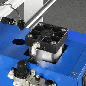 16x24 Inch Commercial Pneumatic Dual Platen Heat Press - Infrared Positioning Auto Lift Sublimation Transfer Machine with Full Touch LCD Screen & AIRTAC Pneumatic Components (110V 2.2HP)