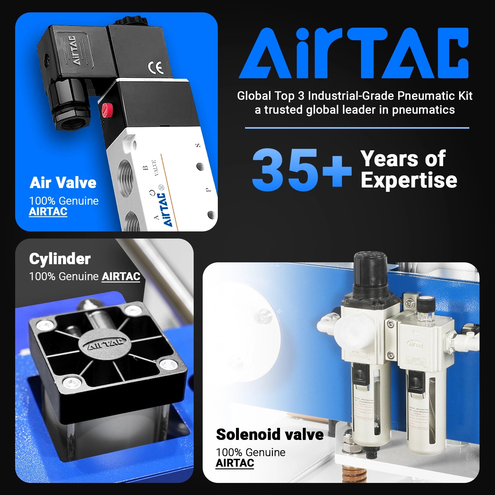 16x24 Inch Commercial Pneumatic Dual Platen Heat Press - Auto Lift Sublimation Transfer Machine with Storage Base Cabinet (110V 1650W)