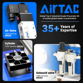 16x24 Inch Commercial Pneumatic Dual Platen Heat Press - Auto Lift Sublimation Transfer Machine with Storage Base Cabinet (110V 1650W)