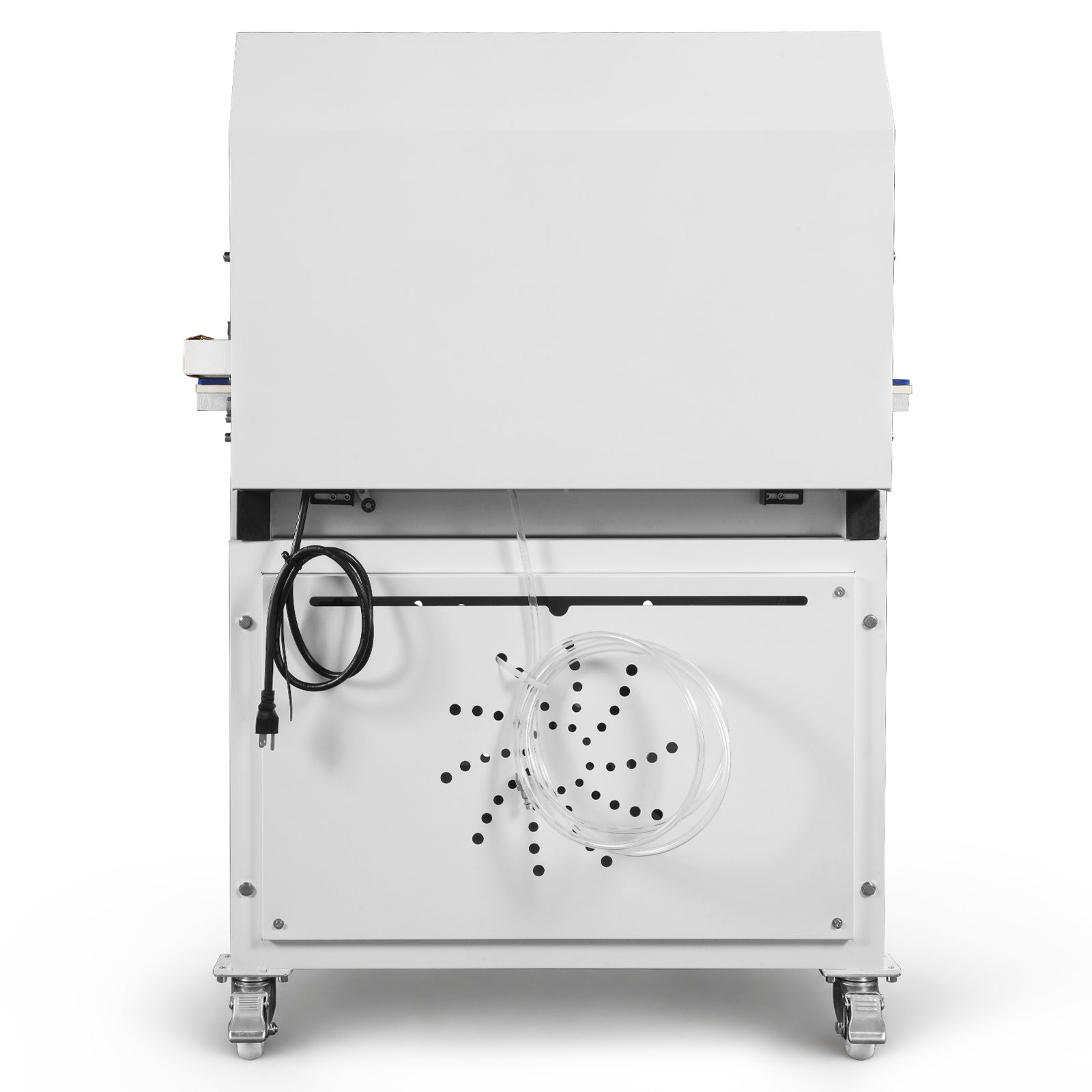 16x24 Inch Commercial Pneumatic Dual Platen Heat Press - Auto Lift Sublimation Transfer Machine with Storage Base Cabinet (110V 1650W)
