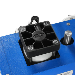 16x24 Inch Commercial Pneumatic Dual Platen Heat Press - Auto Lift Sublimation Transfer Machine with Storage Base Cabinet (110V 1650W)