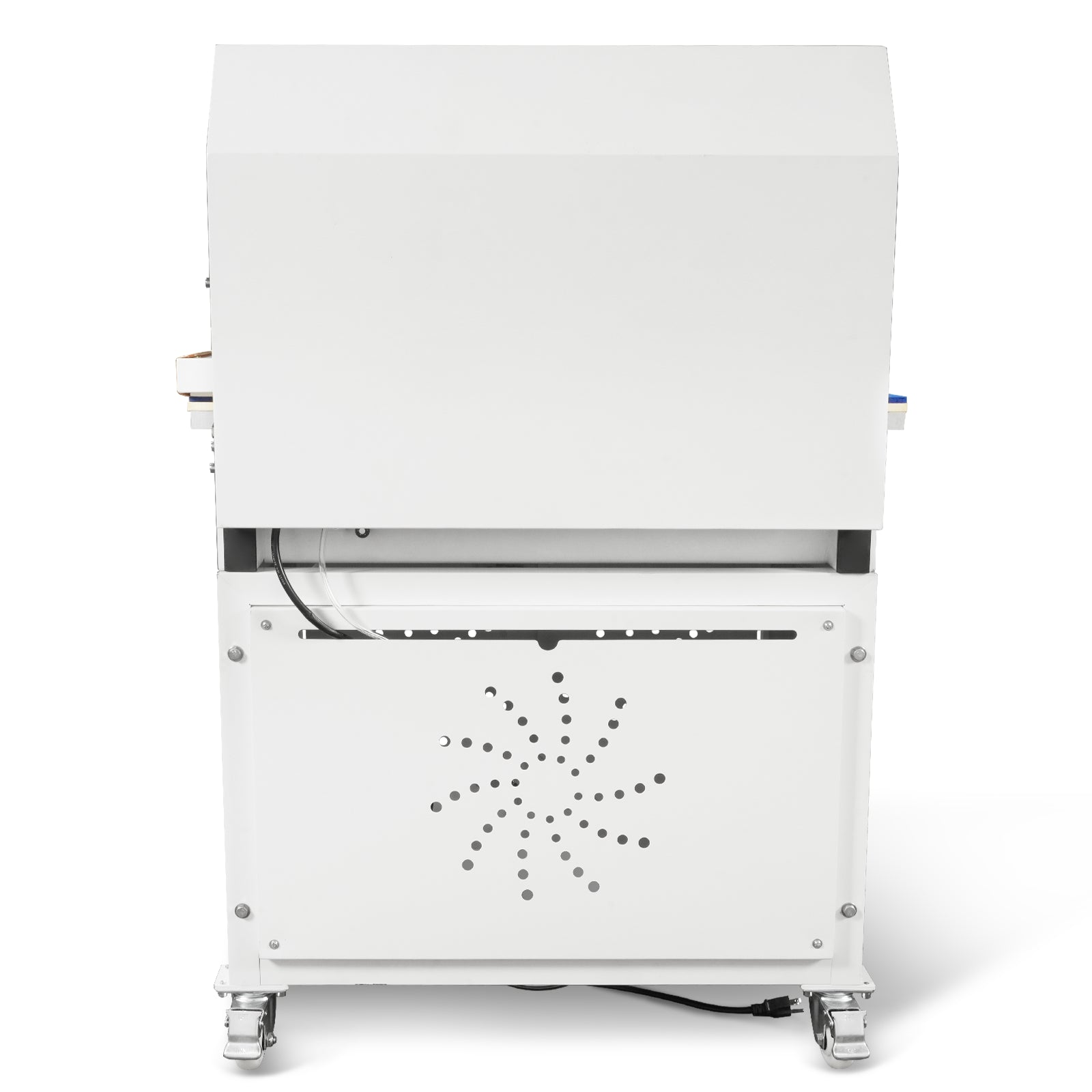 16x24 Inch Commercial Pneumatic Dual Platen Heat Press - Auto Lift Sublimation Transfer Machine with Storage Base Cabinet (110V 1650W)