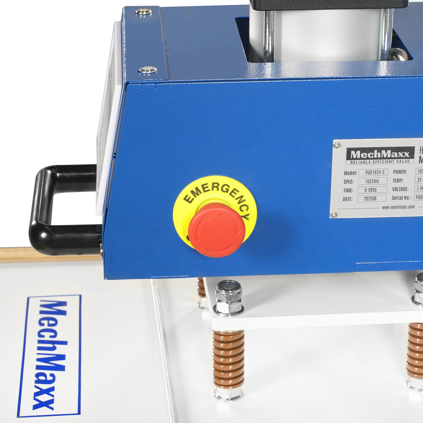 16x24 Inch Commercial Pneumatic Dual Platen Heat Press - Auto Lift Sublimation Transfer Machine with Storage Base Cabinet (110V 1650W)