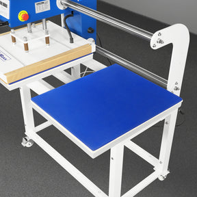 20x24 Inch (50x60cm) Commercial Pneumatic Dual Platen Heat Press Auto Lift Sublimation Transfer Machine with AIRTAC Pneumatic Components (110V 4HP)