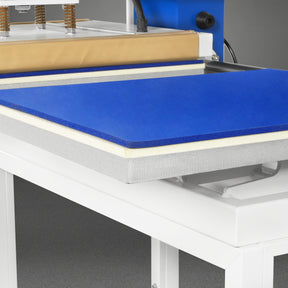20x24 Inch (50x60cm) Commercial Pneumatic Dual Platen Heat Press Auto Lift Sublimation Transfer Machine with AIRTAC Pneumatic Components (110V 4HP)
