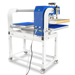 20x24 Inch (50x60cm) Commercial Pneumatic Dual Platen Heat Press Auto Lift Sublimation Transfer Machine with AIRTAC Pneumatic Components (110V 4HP)