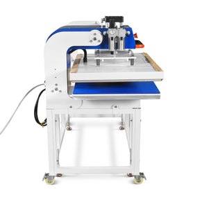 24x32 Inch (60x80cm) Industrial Pneumatic Dual Platen Heat Press - Auto Lift Digital Sublimation Transfer Machine (220V 8HP)