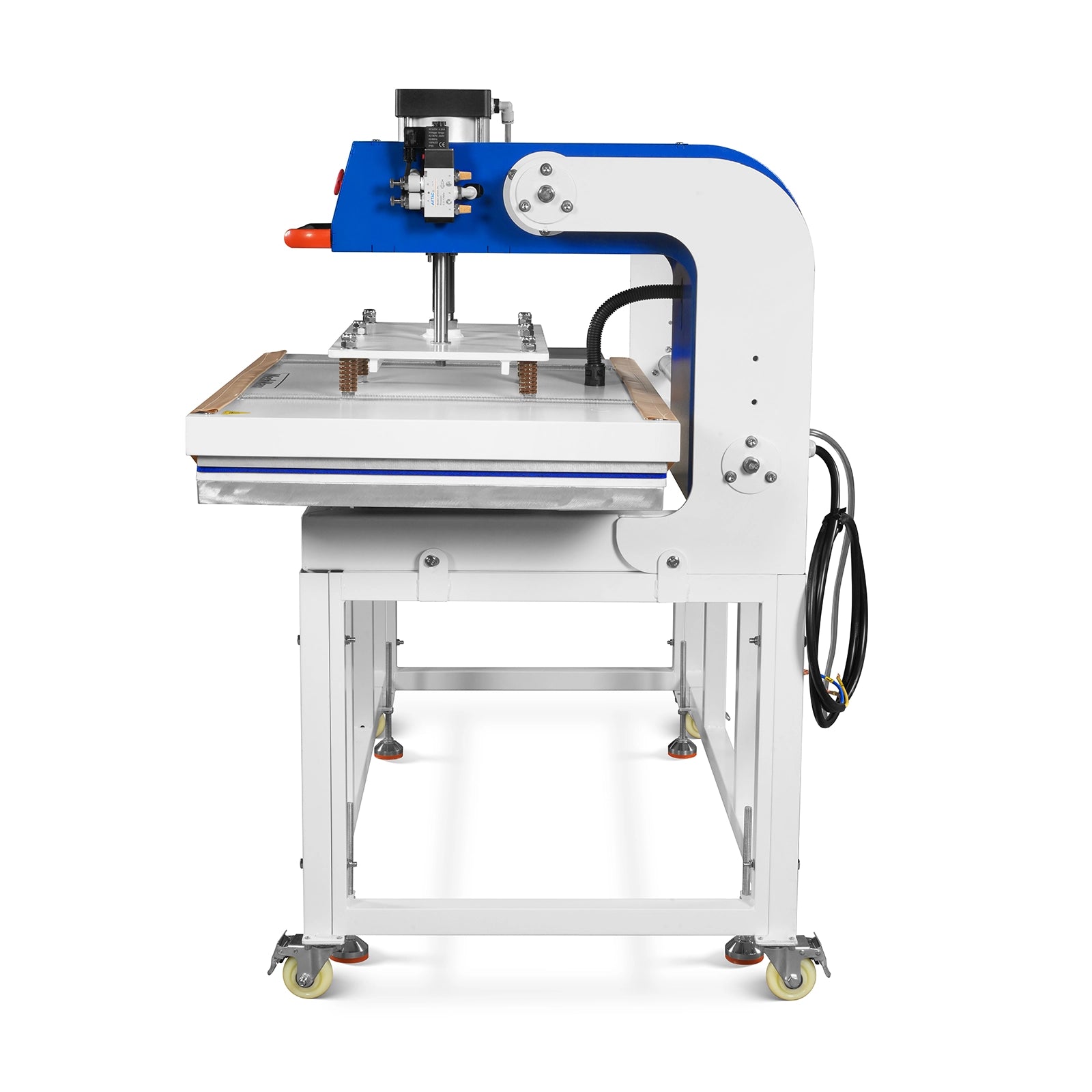 24x32 Inch (60x80cm) Industrial Pneumatic Dual Platen Heat Press - Auto Lift Digital Sublimation Transfer Machine (220V 8HP)