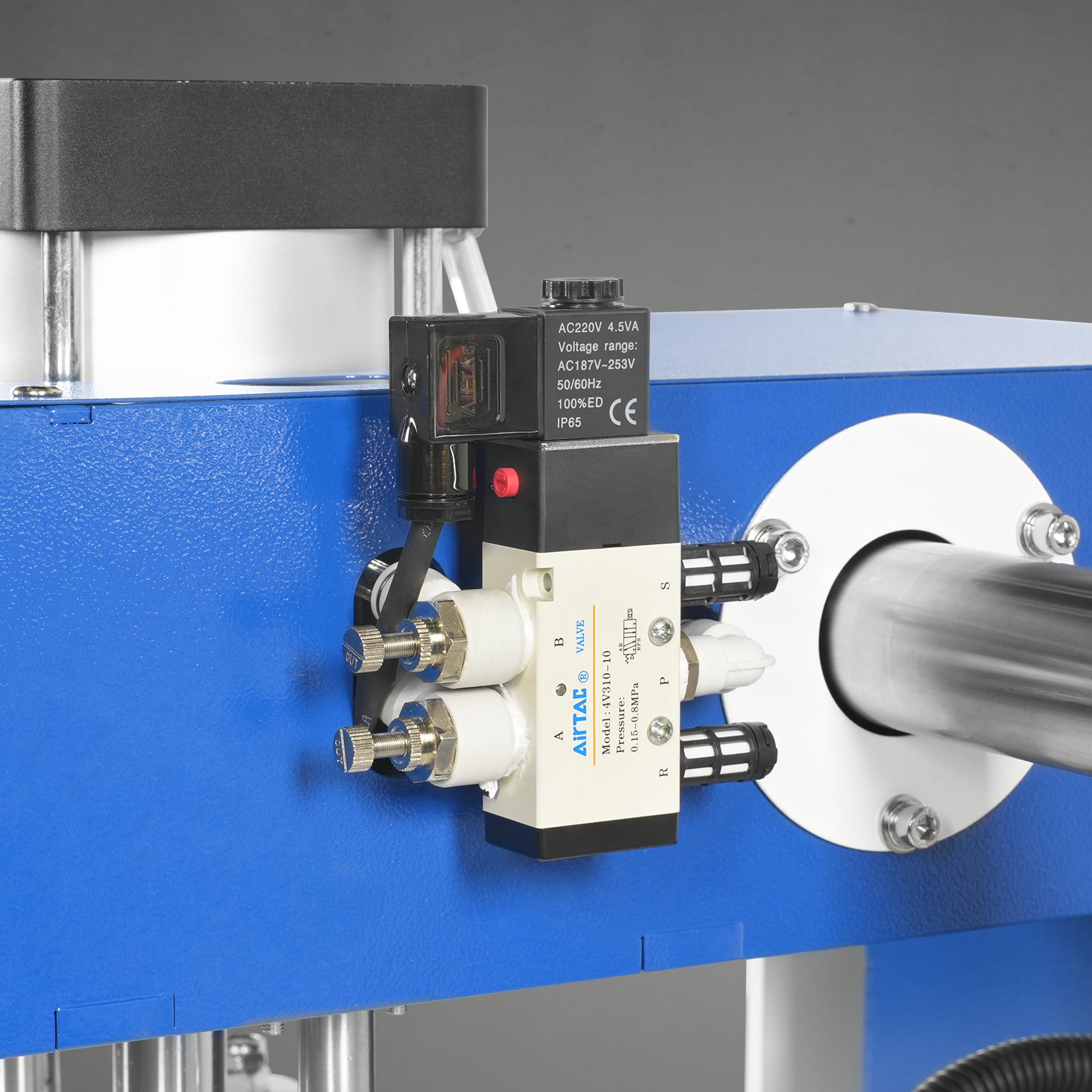 24x32 Inch (60x80cm) Industrial Pneumatic Dual Platen Heat Press - Auto Lift Digital Sublimation Transfer Machine (220V 8HP)