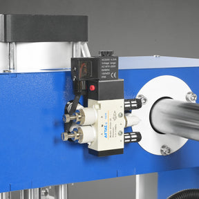 24x32 Inch (60x80cm) Industrial Pneumatic Dual Platen Heat Press - Auto Lift Digital Sublimation Transfer Machine (220V 8HP)