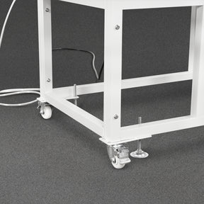 24x32 Inch (60x80cm) Industrial Pneumatic Dual Platen Heat Press - Auto Lift Digital Sublimation Transfer Machine (220V 8HP)