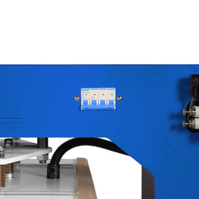 24x32 Inch (60x80cm) Industrial Pneumatic Single Station Heat Press Slide-Out Worktable LCD Touchscreen Sublimation Machine with AIRTAC Pneumatic Components (220V 8HP)