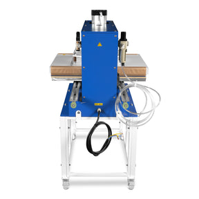 24x32 Inch (60x80cm) Industrial Pneumatic Single Station Heat Press Slide-Out Worktable LCD Touchscreen Sublimation Machine with AIRTAC Pneumatic Components (220V 8HP)