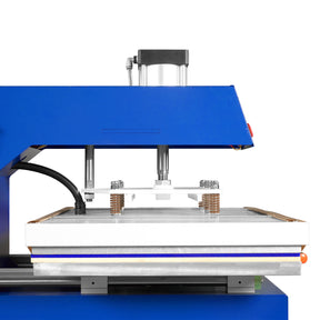 24x32 Inch (60x80cm) Industrial Pneumatic Single Station Heat Press Slide-Out Worktable LCD Touchscreen Sublimation Machine with AIRTAC Pneumatic Components (220V 8HP)