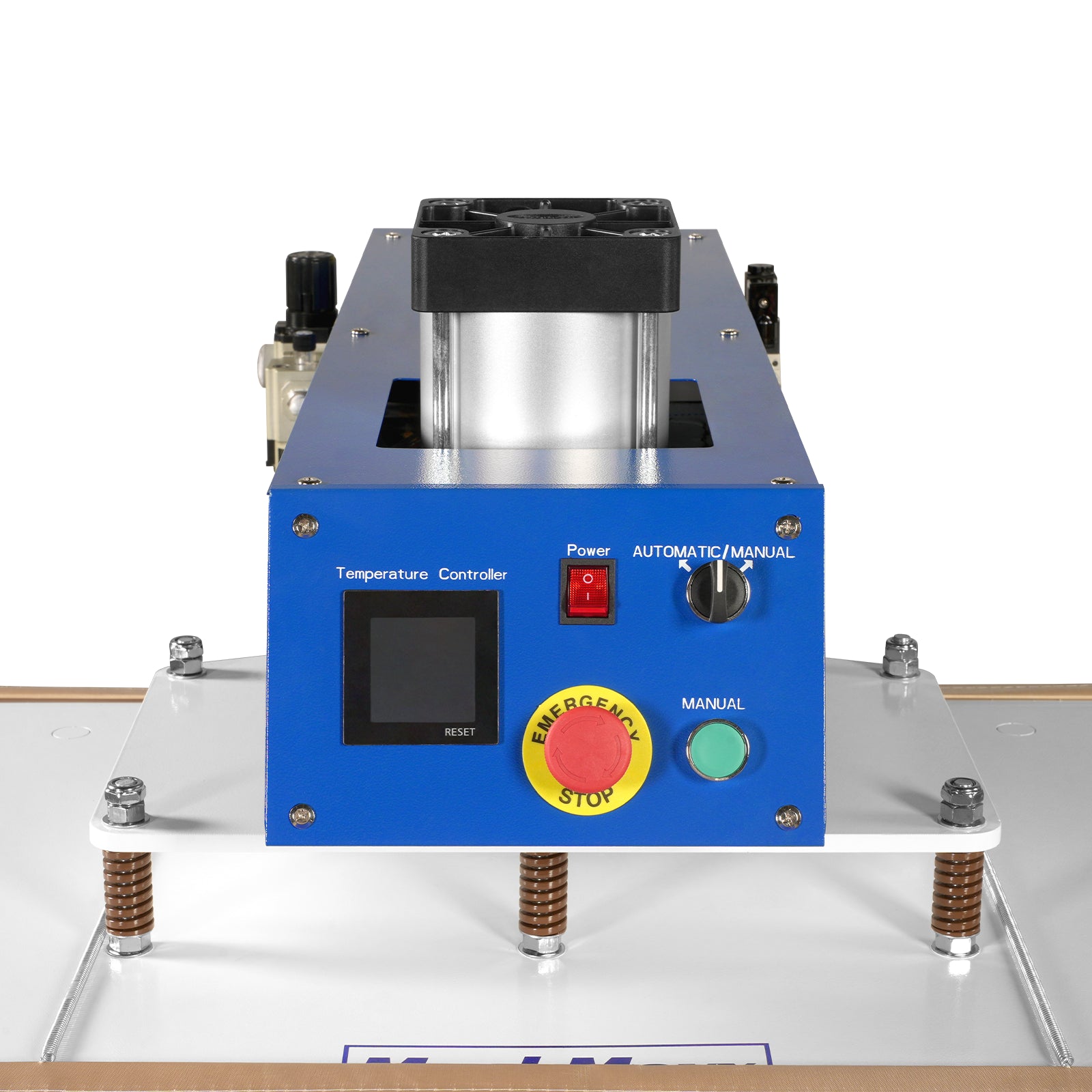 24x32 Inch (60x80cm) Industrial Pneumatic Single Station Heat Press Slide-Out Worktable LCD Touchscreen Sublimation Machine with AIRTAC Pneumatic Components (220V 8HP)