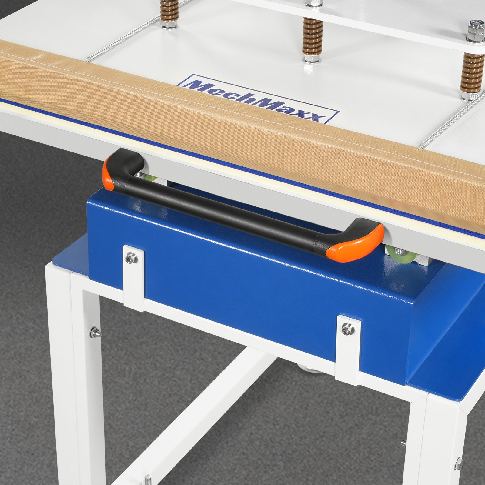 24x32 Inch (60x80cm) Industrial Pneumatic Single Station Heat Press Slide-Out Worktable LCD Touchscreen Sublimation Machine with AIRTAC Pneumatic Components (220V 8HP)