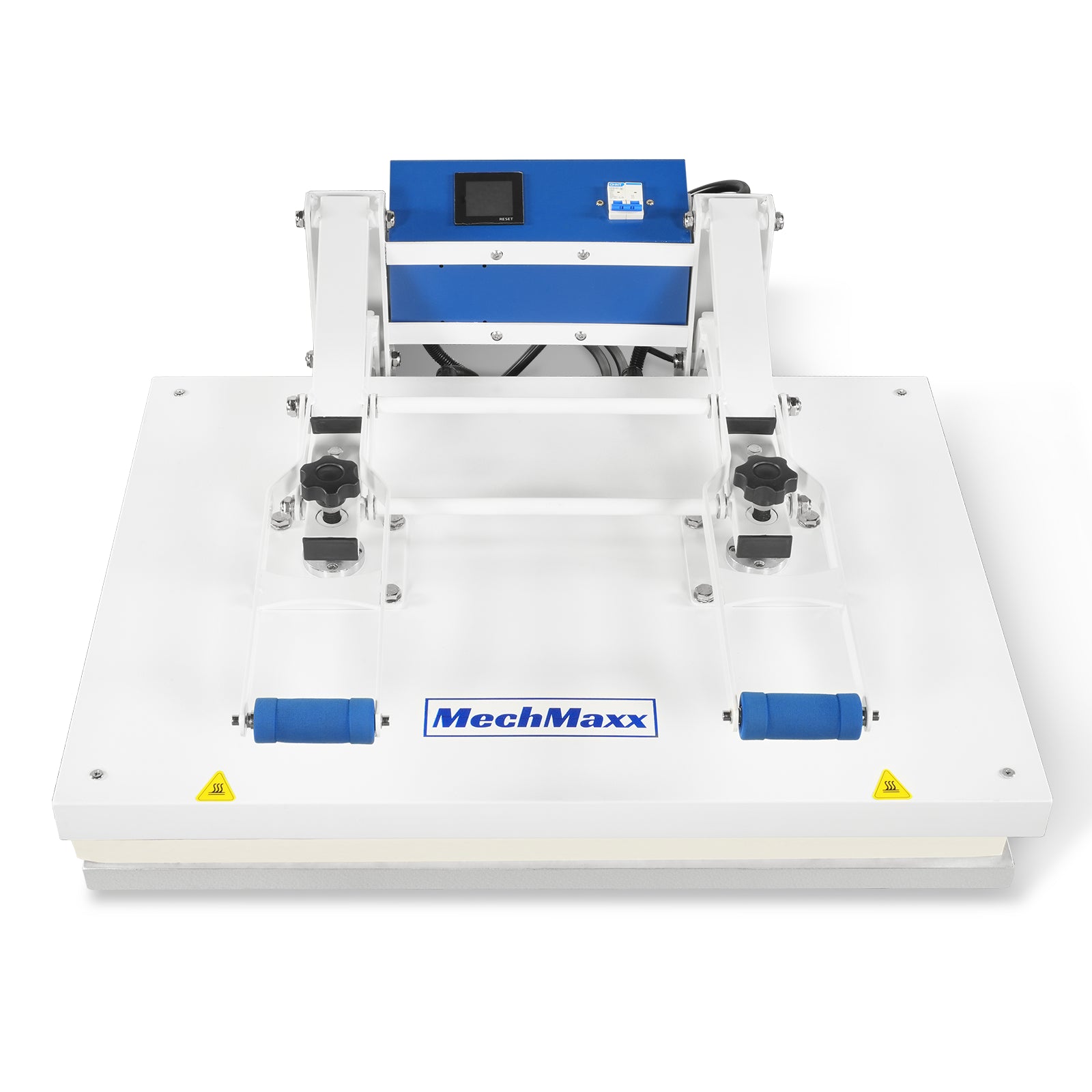 24"x32" Large Format Manual Heat Press Machine 220V 6.4HP Digital Control for T-Shirts & Sublimation (No Plug)