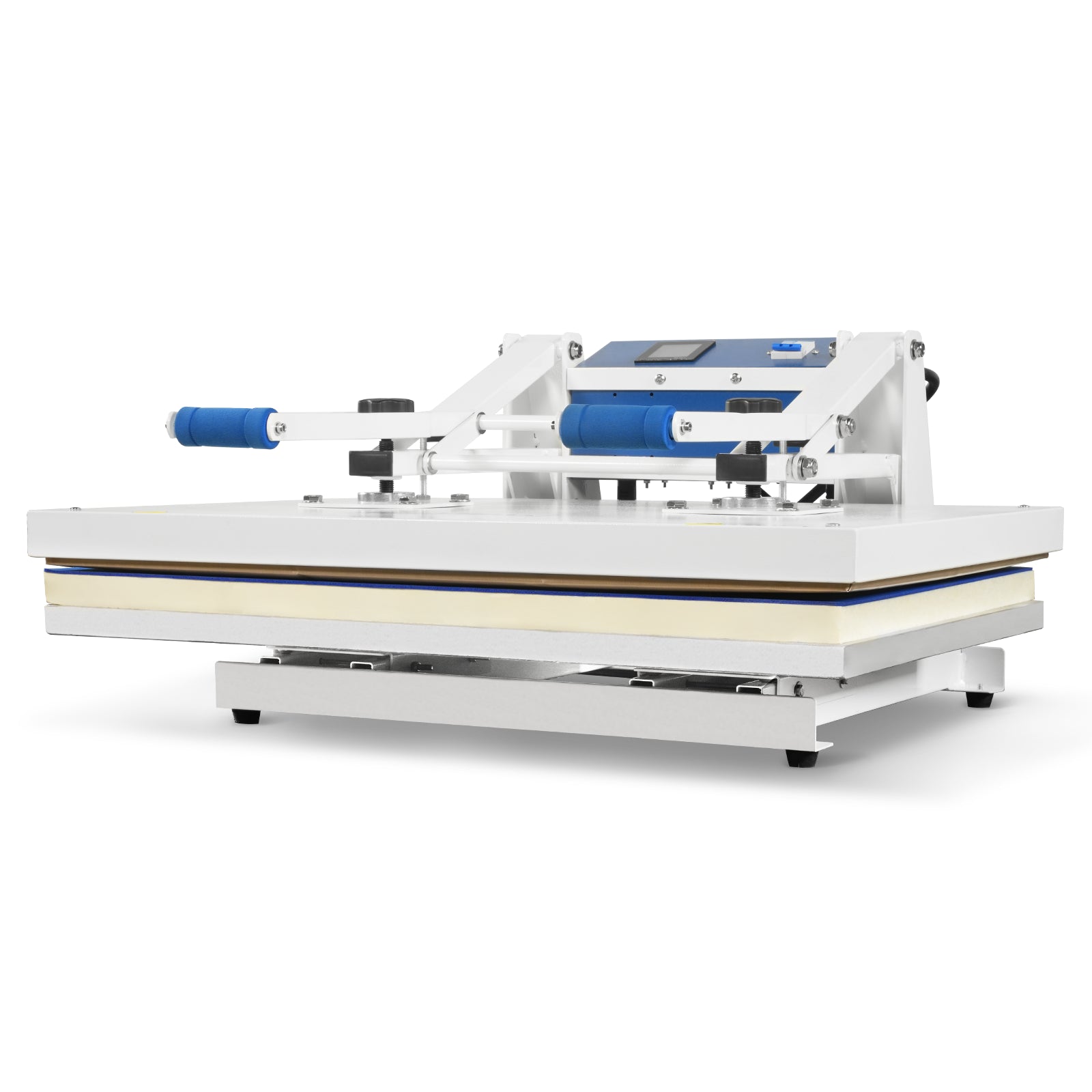 24"x32" Large Format Manual Heat Press Machine 220V 6.4HP Digital Control for T-Shirts & Sublimation (No Plug)