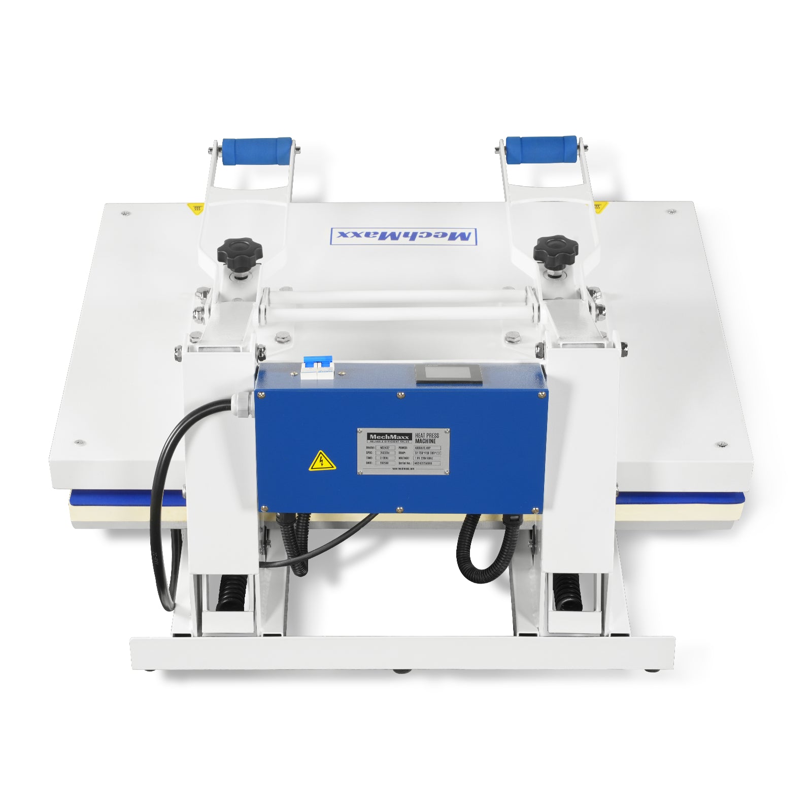 24"x32" Large Format Manual Heat Press Machine 220V 6.4HP Digital Control for T-Shirts & Sublimation (No Plug)