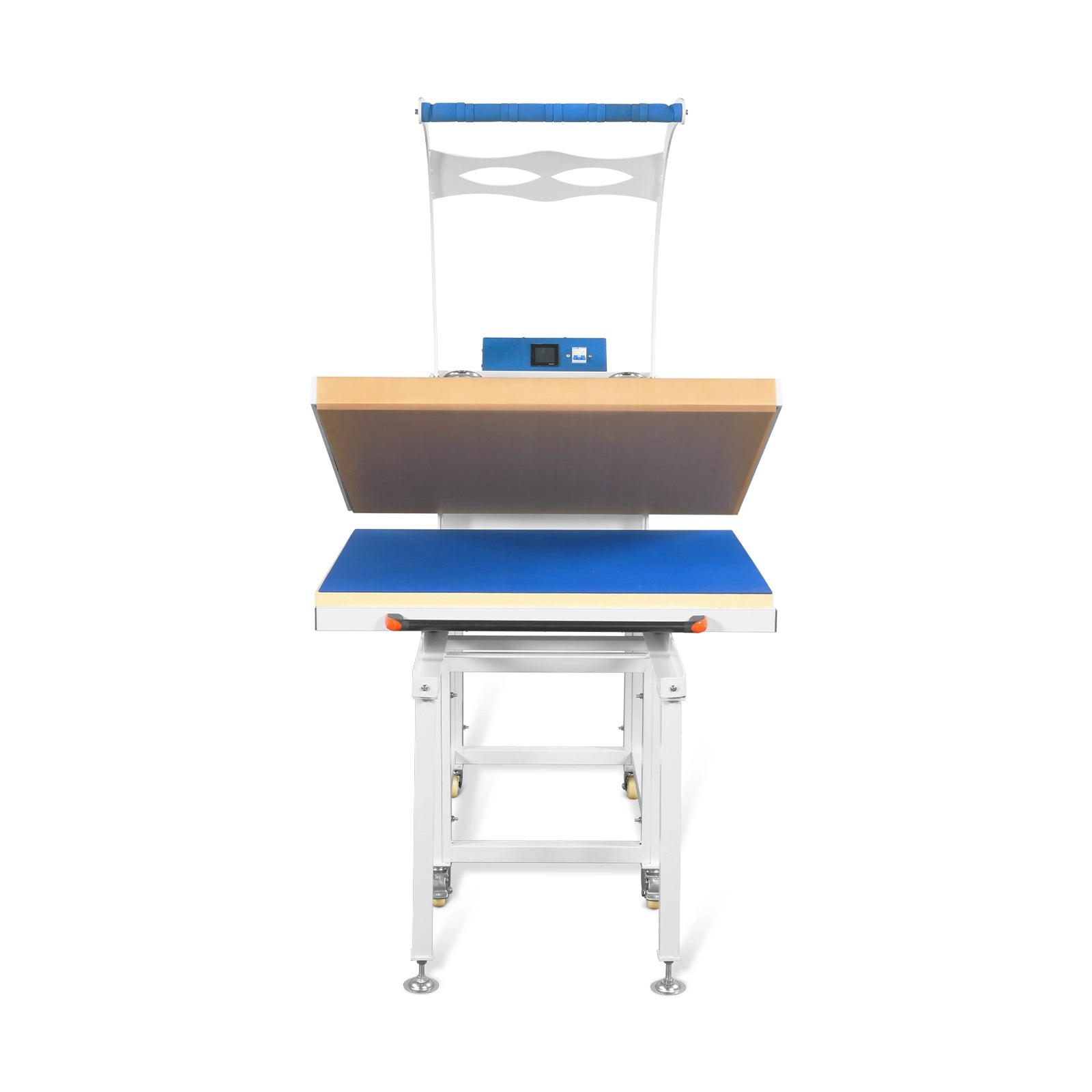 32"x40" (80x100cm) Large Format Manual Heat Press Machine - 220V 8.4HP/6300W for Sublimation & Heat Transfer MS2432