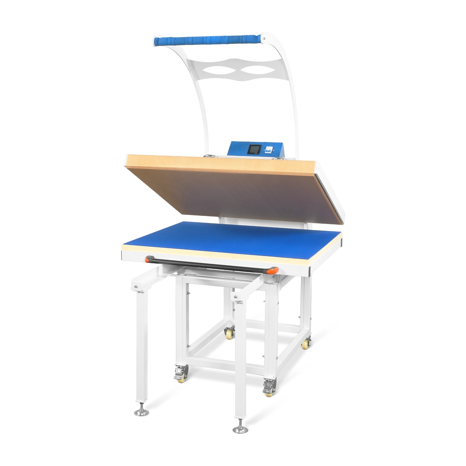 32"x40" (80x100cm) Large Format Manual Heat Press Machine - 220V 8.4HP/6300W for Sublimation & Heat Transfer MS2432