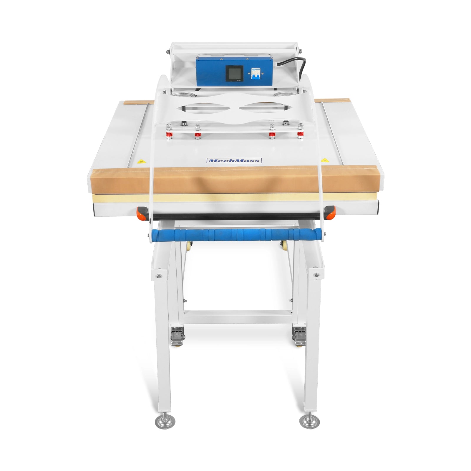32"x40" (80x100cm) Large Format Manual Heat Press Machine - 220V 8.4HP/6300W for Sublimation & Heat Transfer MS2432