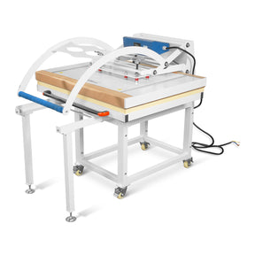 32"x40" (80x100cm) Large Format Manual Heat Press Machine - 220V 8.4HP/6300W for Sublimation & Heat Transfer MS2432