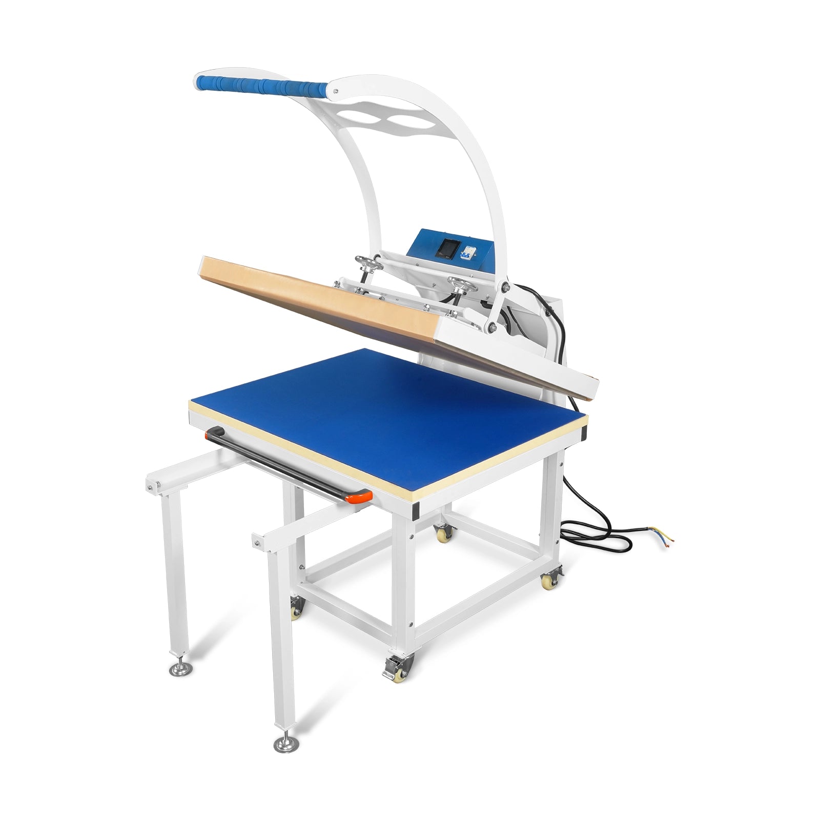 32"x40" (80x100cm) Large Format Manual Heat Press Machine - 220V 8.4HP/6300W for Sublimation & Heat Transfer MS2432