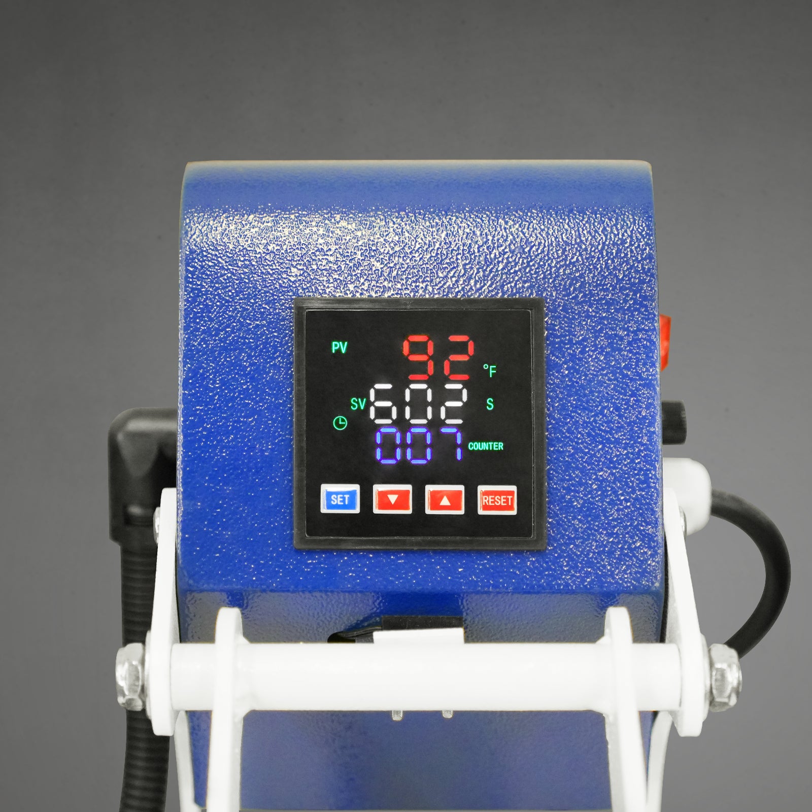 16"x24" Auto Open Dual Platen Heat Press Machine 110V 1.87HP 1400W -Semi-Automatic Magnetic Lift & Digital LCD Display Teflon-Coated Ultra-Precision Heating for T-Shirts, Bags, Pillows, Ceramics