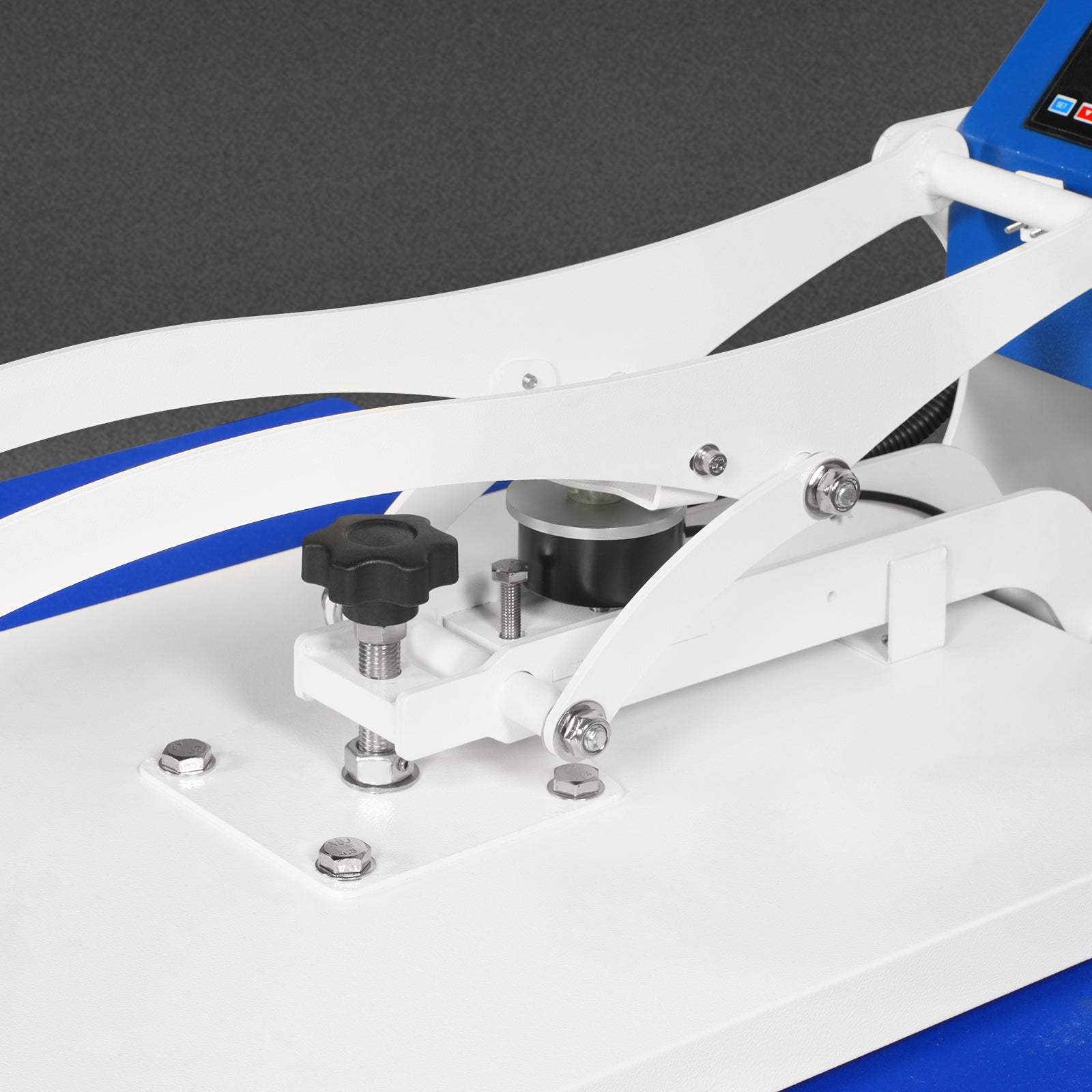 16"x24" Auto Open Dual Platen Heat Press Machine 110V 1.87HP 1400W -Semi-Automatic Magnetic Lift & Digital LCD Display Teflon-Coated Ultra-Precision Heating for T-Shirts, Bags, Pillows, Ceramics