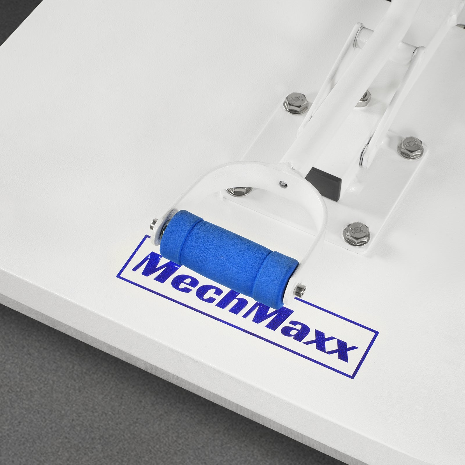 16"x24" (40x60cm) Manual Heat Press 110V 1.87HP/1400W - Teflon-Coated Aluminum Heating Plate, Iron Worktable, High Pressure for Heat Transfer