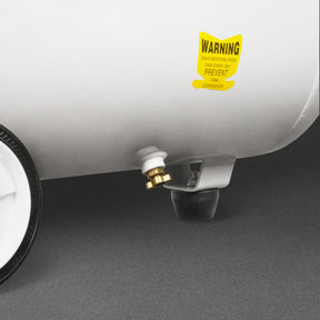 8 Gallon Air Compressor 600W 110V Oil-Free Quiet Electric Air Pump - 0.7MPa, 40L/min