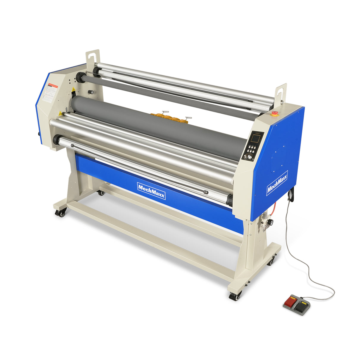 67" Wide Format Full - Auto Cold & Heat Assisted Laminator Machine (Model 1700 - A1) with 4 Trimmers, Max Speed 65.6 ft/min, 63" Max Width, 1.88" Max Thickness, Infrared Heating, Digital Control for Vinyl Graphics, Inkjet Prints, Posters-1700-A1