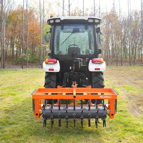 50" 3 Point Drum Filled Plug Aerator Fits Cat 1 And 2 Tractors, DLA50