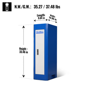 Heavy Duty Stand For VM18L Serial Metal Milling and Drilling Machine (SKU:500200) (SKU:500201)