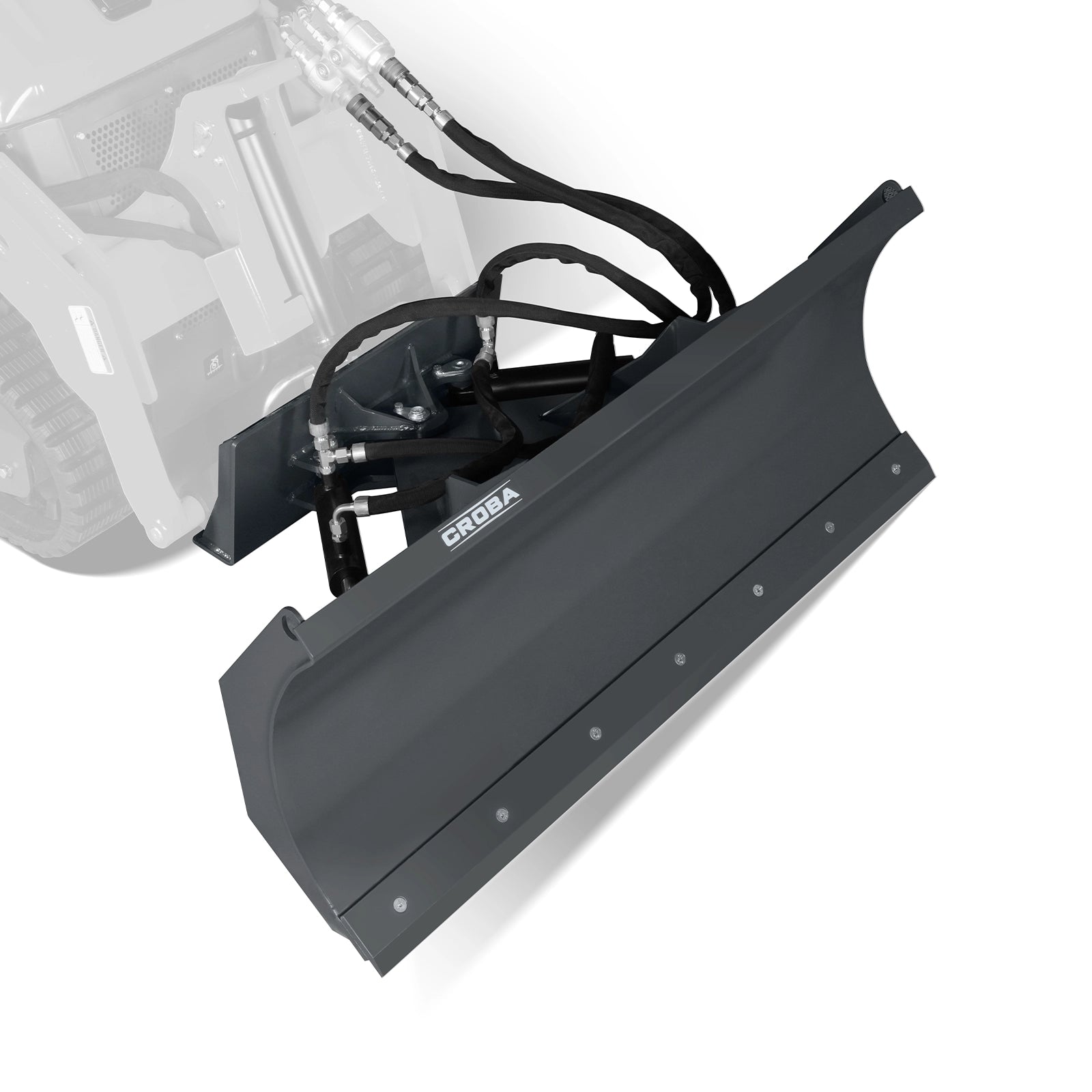 57'' Hydraulic  Mini Skid Steer Dozer Blade