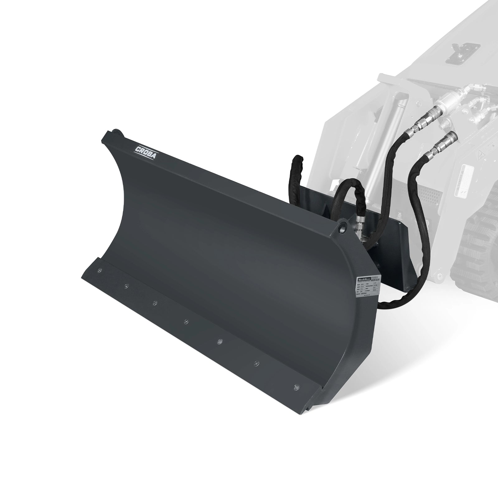 57'' Hydraulic  Mini Skid Steer Dozer Blade