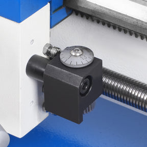1.5'' Spindle Bore Metal Lathe Machine 8'' x 16'' High Precision Brushless Motor Mini 1.5HP Benchtop 0-2500 RPM Variable Speed Metal Working Machine 1.5‘’ Spindle Bore Small Lathe with Stand 0831V