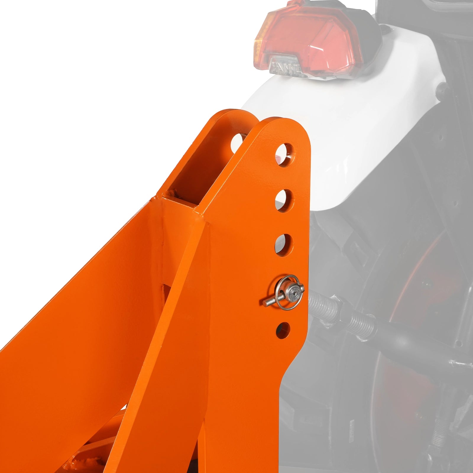 Heavy Duty 3 Shank Subsoiler Plow Ground Ripper 3 Point Hitch Cat1&2,