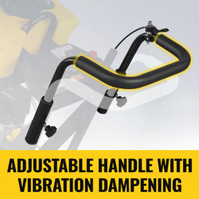 5.8 HP Walk-Behind Concrete Floor Saw, 14 in Blade, 4 in Cutting Depth, FS350Z