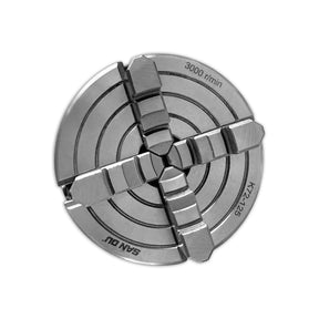 5 in 4 Jaw Lathe Chuck for Metal Lathe Machine 10'' x 30'' SKU: 500005 | Model: 1030V