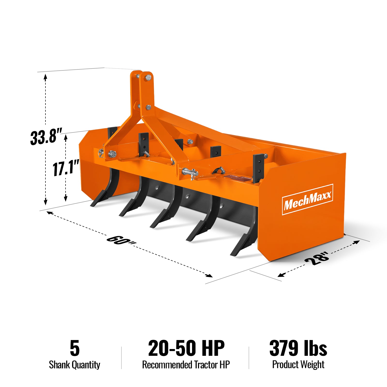 Small Point Scraper 60