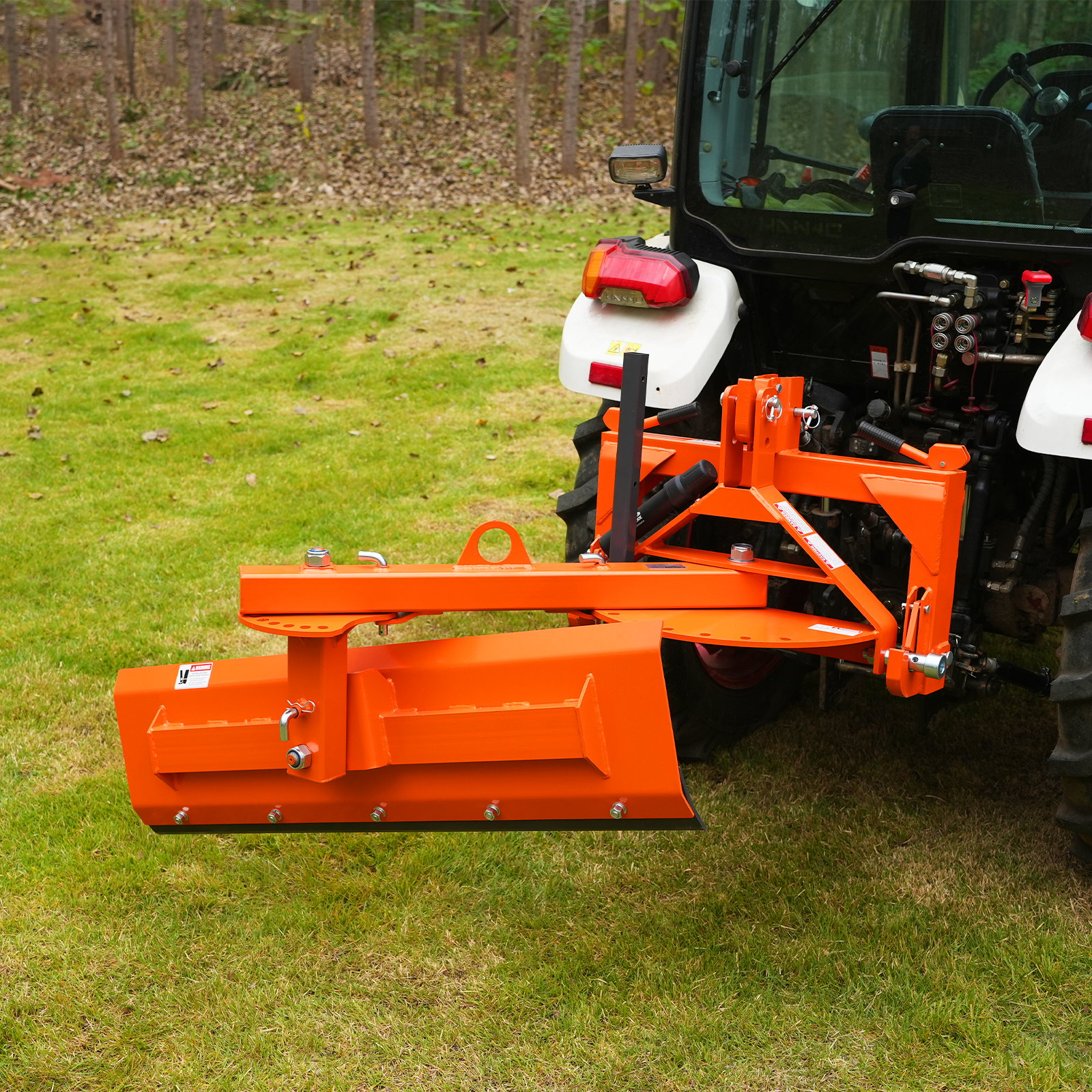 60" 6-Way Rear Blade 3 Point Hitch Tractor Attachment, RB60S