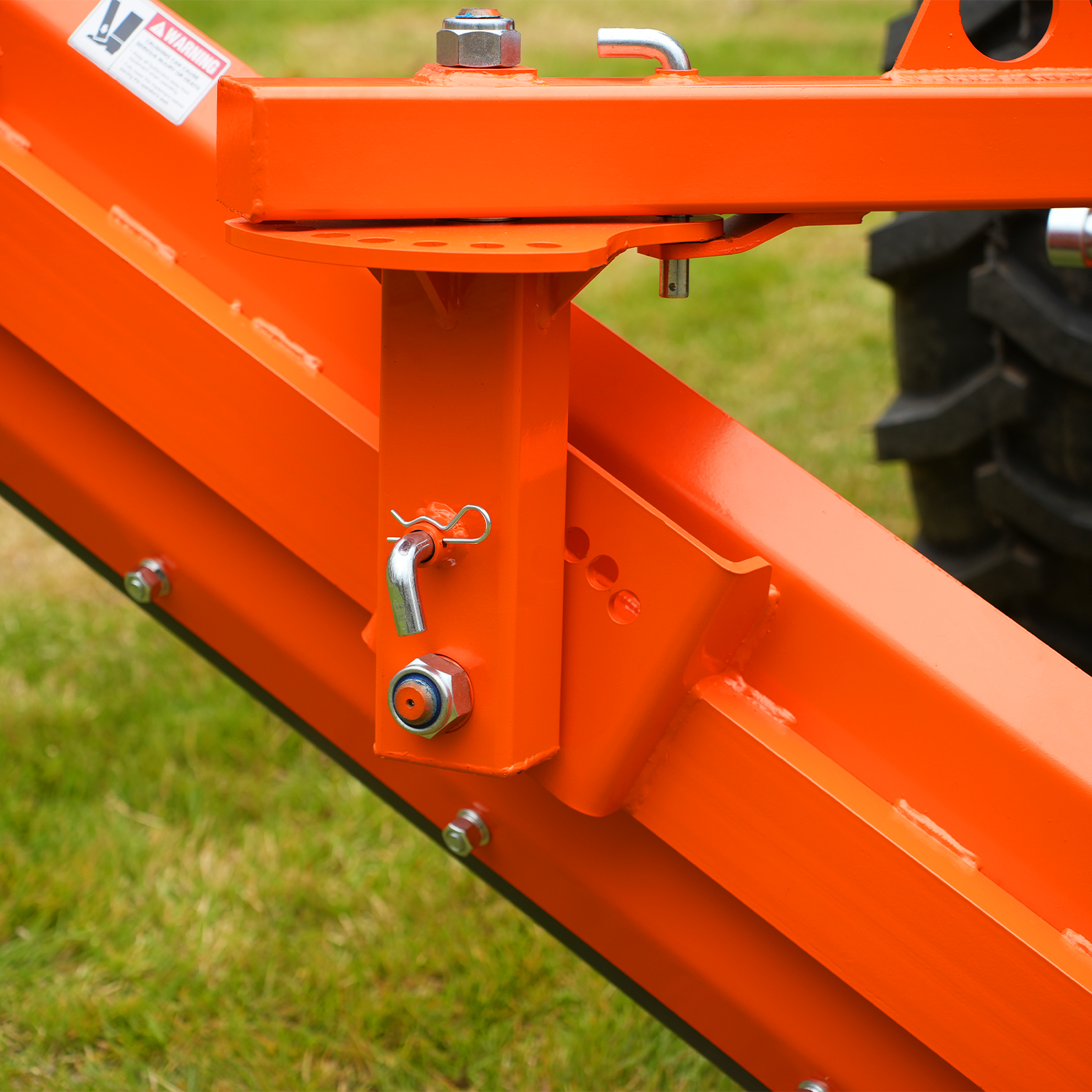 60" 6-Way Rear Blade 3 Point Hitch Tractor Attachment, RB60S