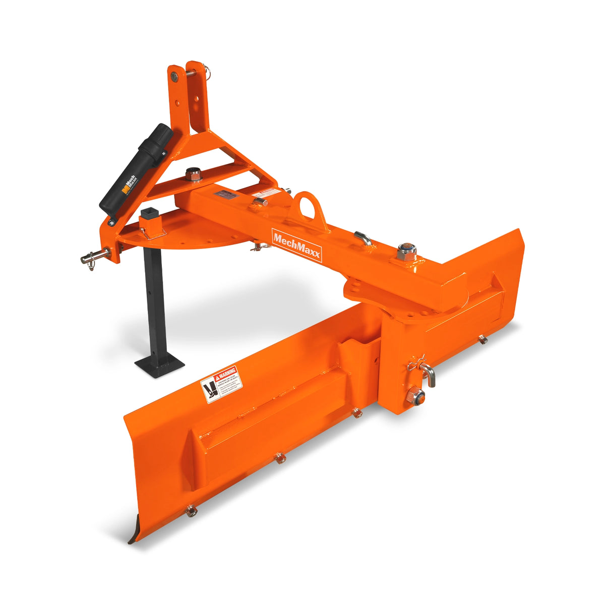 60″ 6-Way Rear Blade 3 Point Hitch Tractor Attachment, RB60S